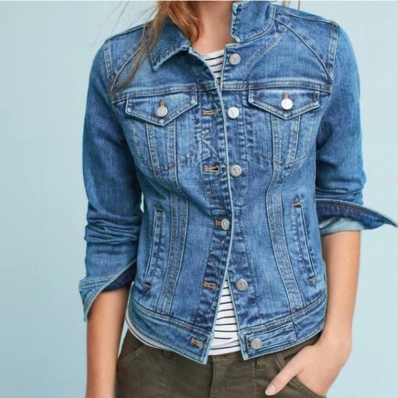 Anthropologie Denim jacket - Picture 5 of 5